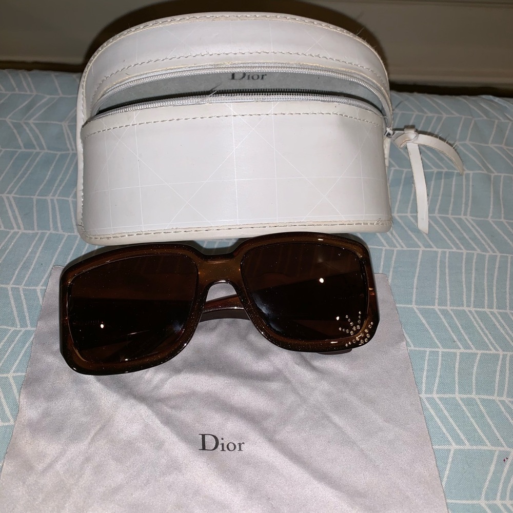 Authentic Christian Dior sunglasses
